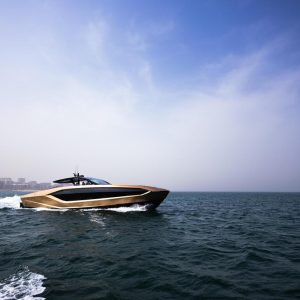 NO. 1 YACHT LAMBO 63