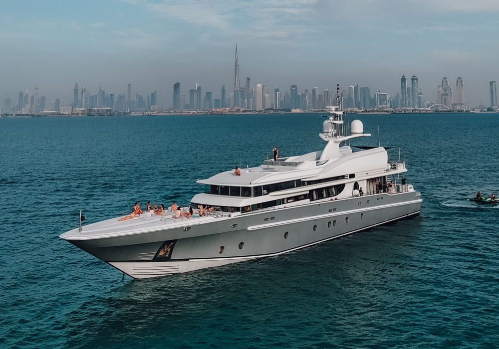 No 1 Yacht Big Boaty Rent a 164ft Superyacht