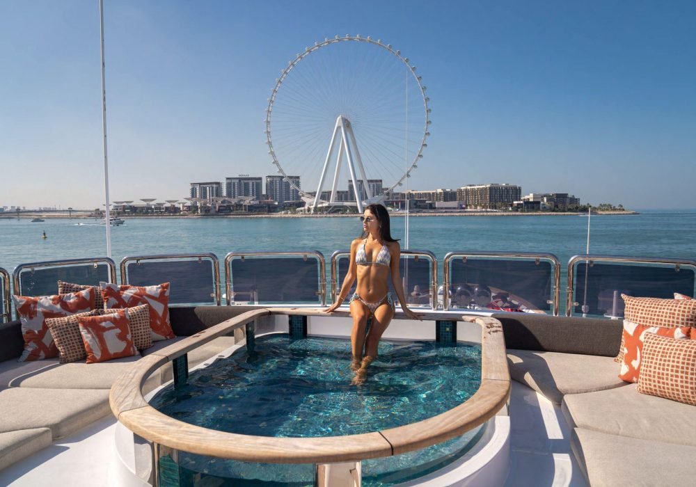 No.1 Luxury Yacht – Premier Yacht Rental in Dubai
